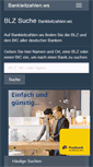 Mobile Screenshot of bankleitzahlen.ws